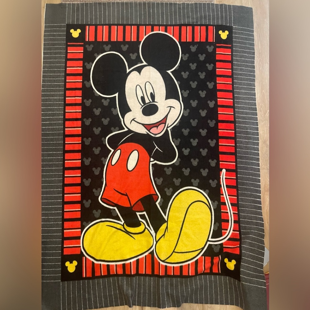 Disney Mickey Mouse Fleece Blanket
